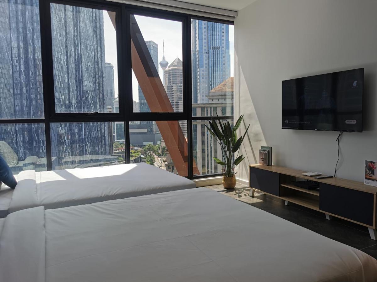 Scarletz Suites Klcc By De Harlequins Guesthouse Kuala Lumpur Eksteriør billede