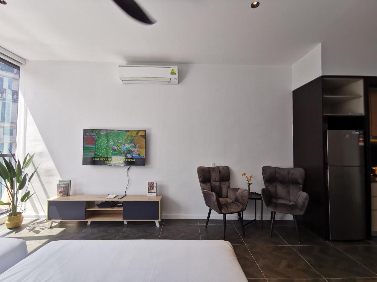 Scarletz Suites Klcc By De Harlequins Guesthouse Kuala Lumpur Eksteriør billede