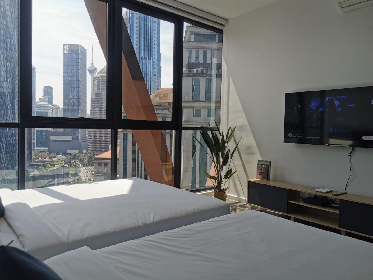 Scarletz Suites Klcc By De Harlequins Guesthouse Kuala Lumpur Eksteriør billede
