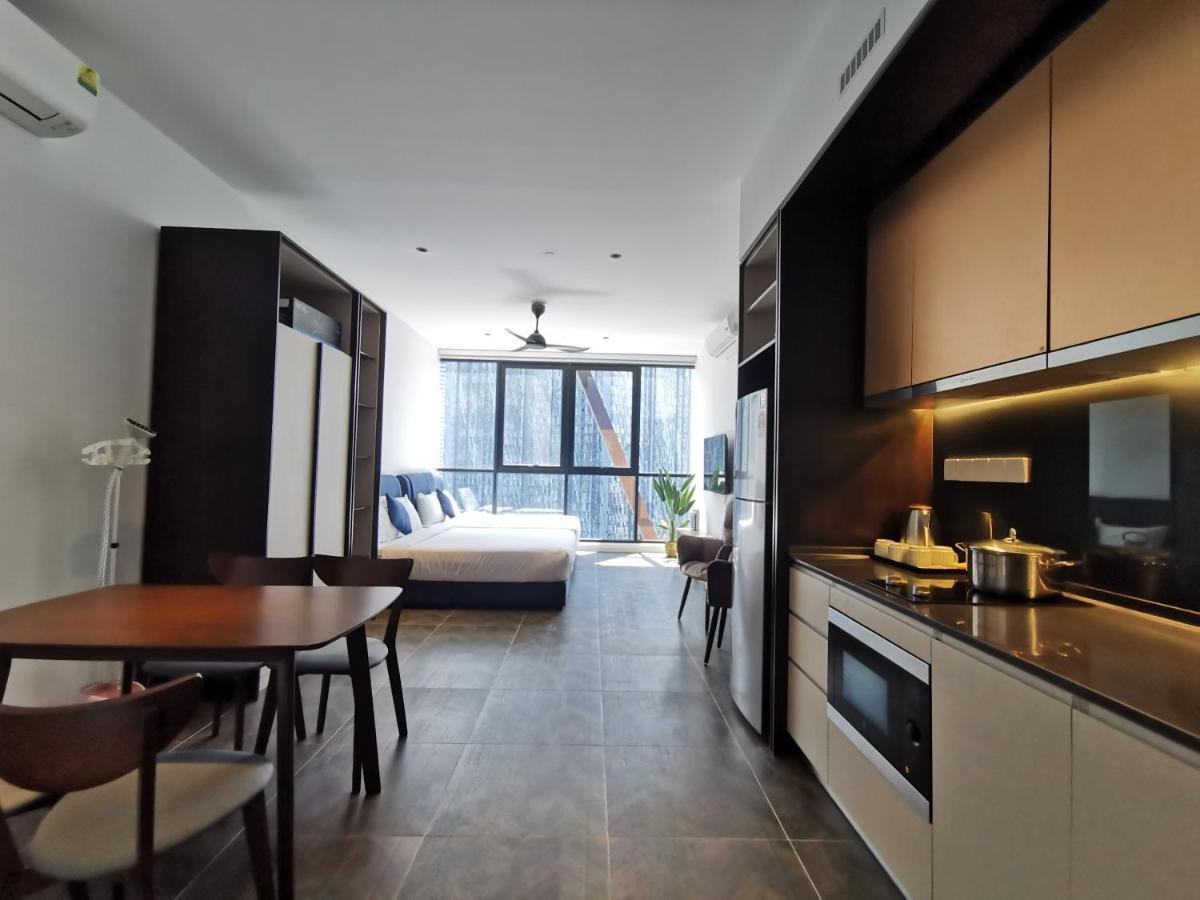 Scarletz Suites Klcc By De Harlequins Guesthouse Kuala Lumpur Eksteriør billede