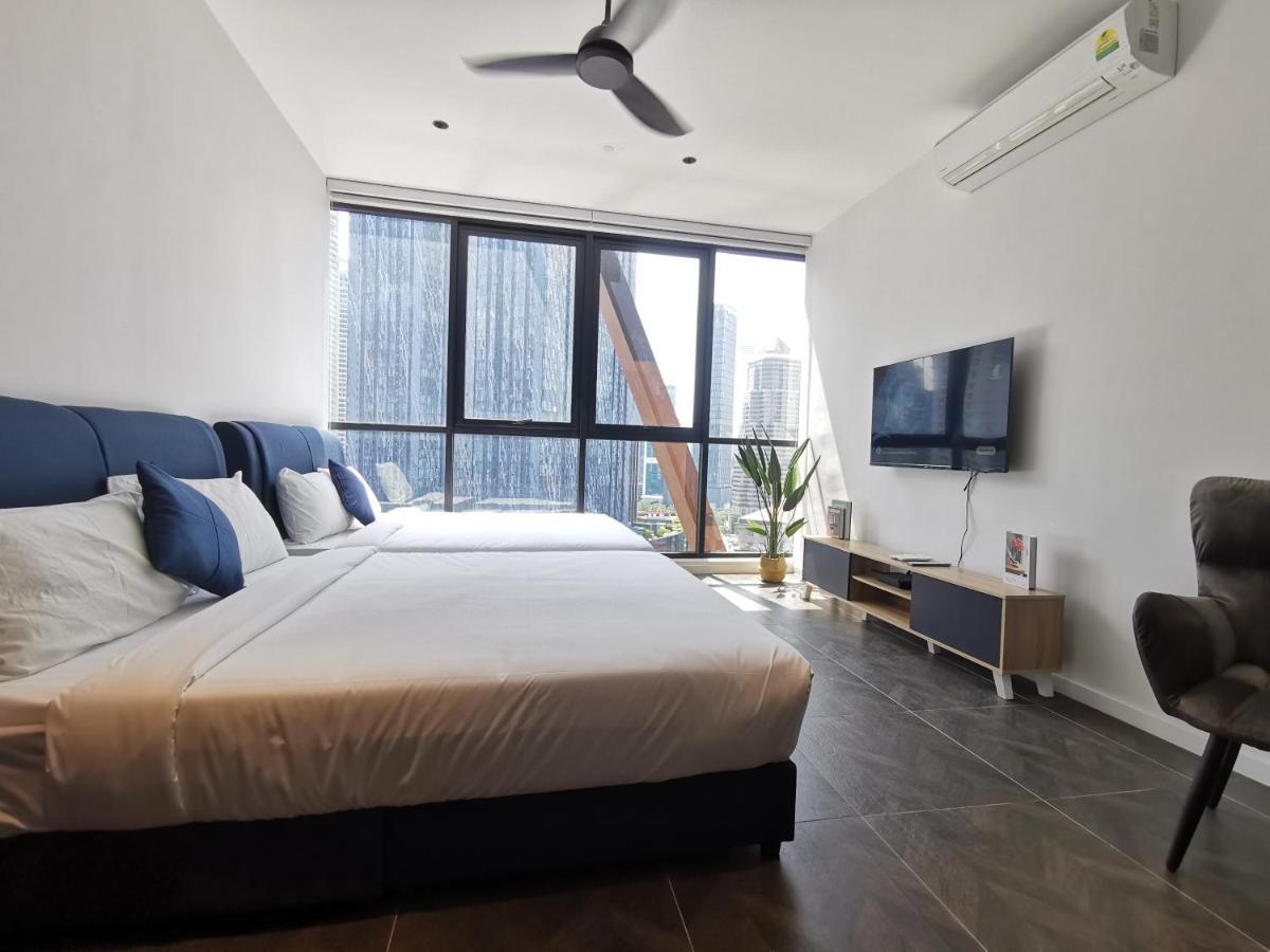Scarletz Suites Klcc By De Harlequins Guesthouse Kuala Lumpur Eksteriør billede