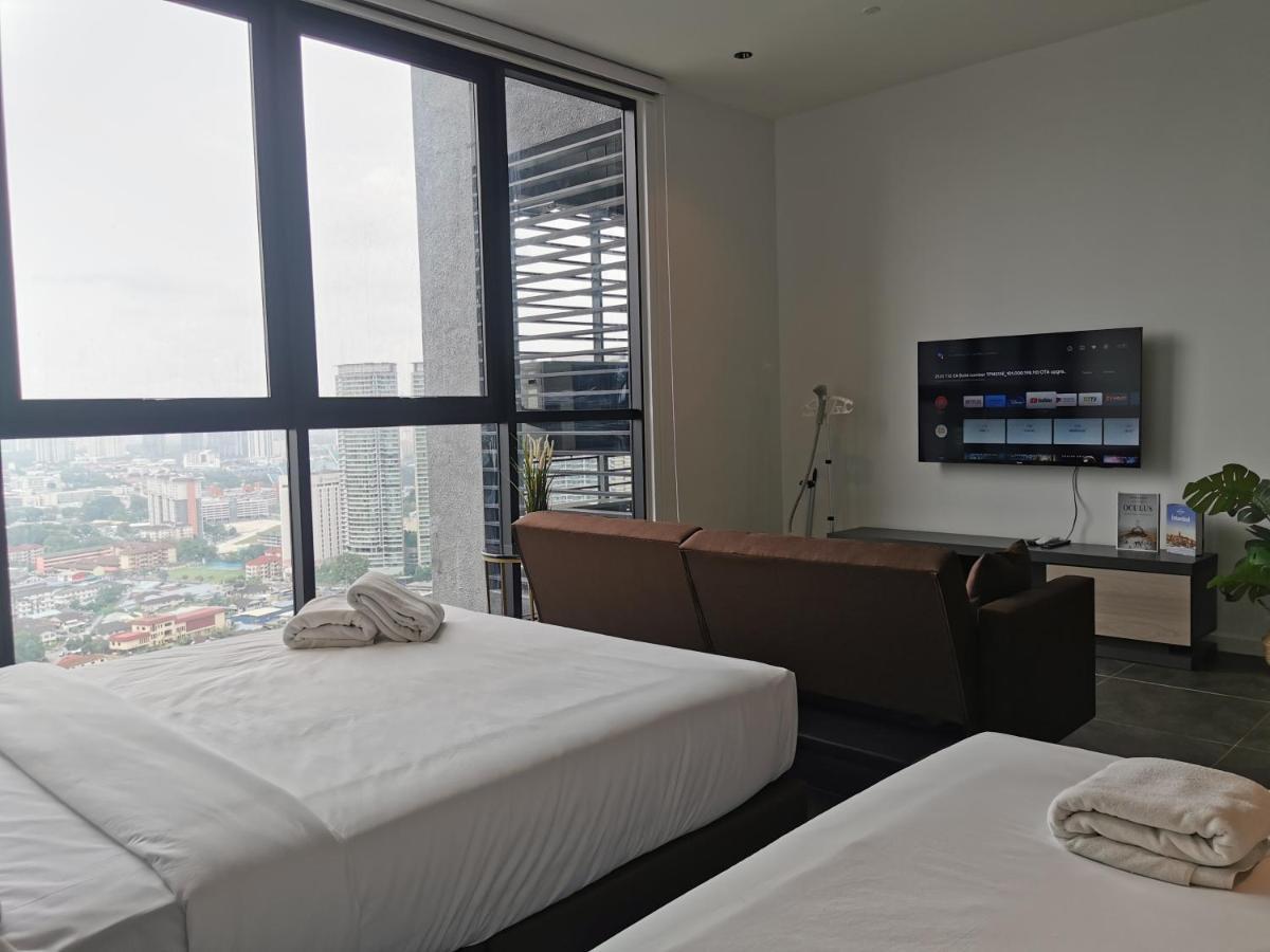 Scarletz Suites Klcc By De Harlequins Guesthouse Kuala Lumpur Eksteriør billede