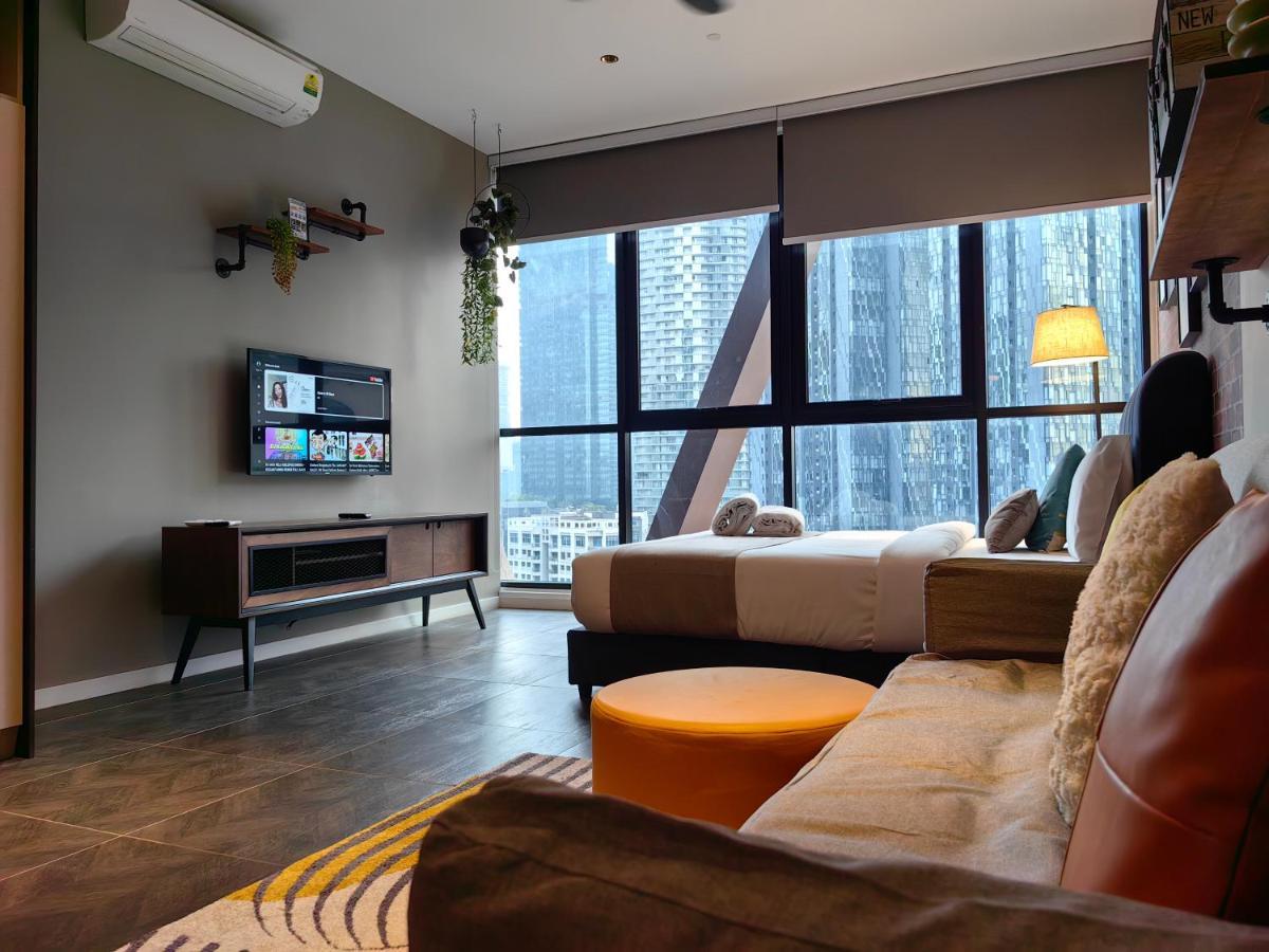 Scarletz Suites Klcc By De Harlequins Guesthouse Kuala Lumpur Eksteriør billede