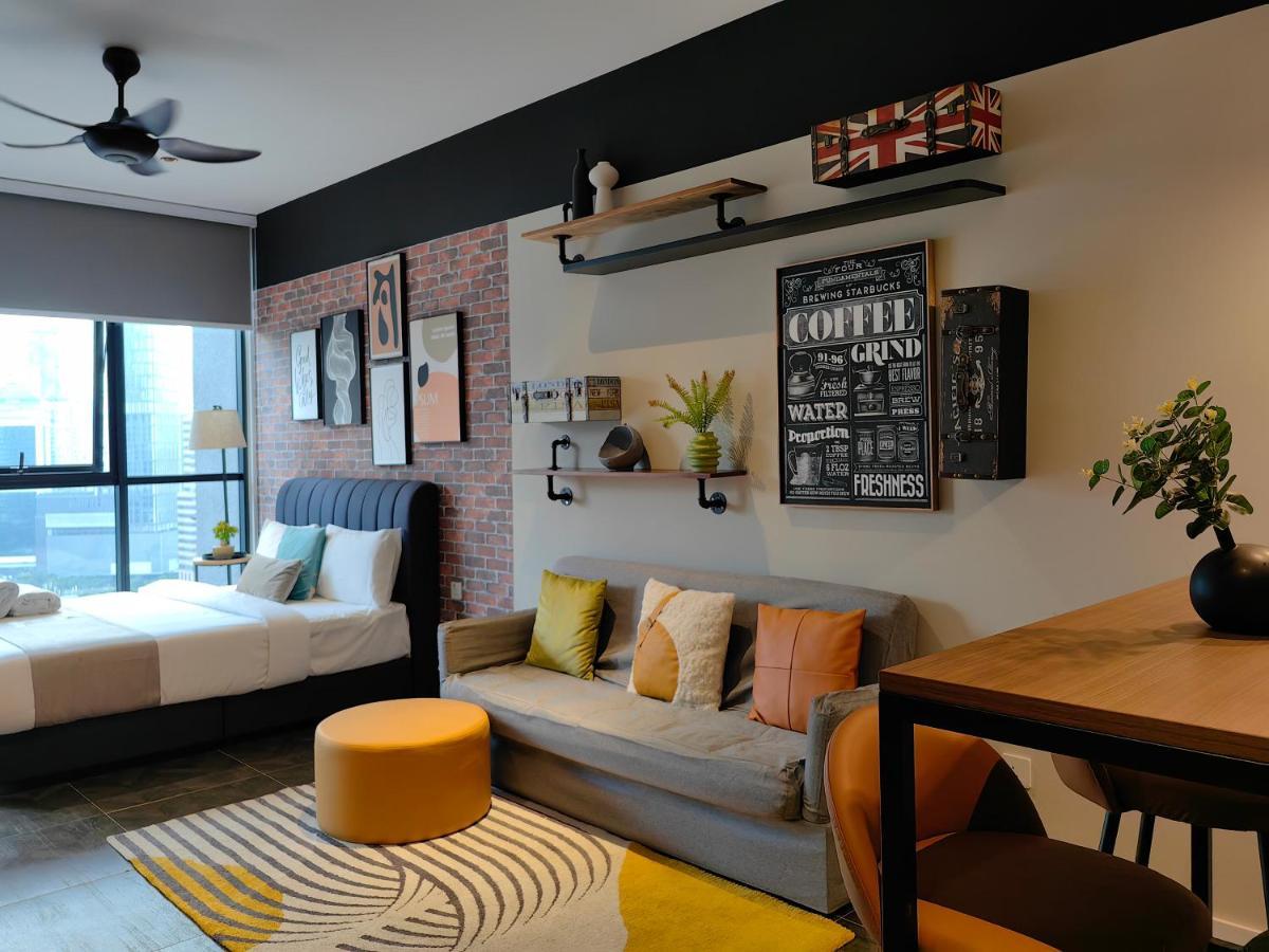 Scarletz Suites Klcc By De Harlequins Guesthouse Kuala Lumpur Eksteriør billede