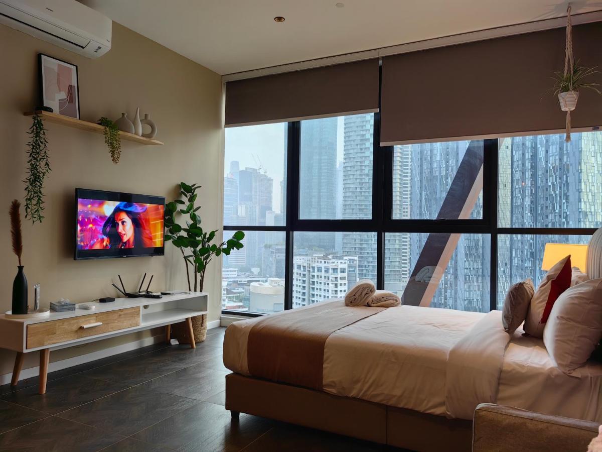 Scarletz Suites Klcc By De Harlequins Guesthouse Kuala Lumpur Eksteriør billede