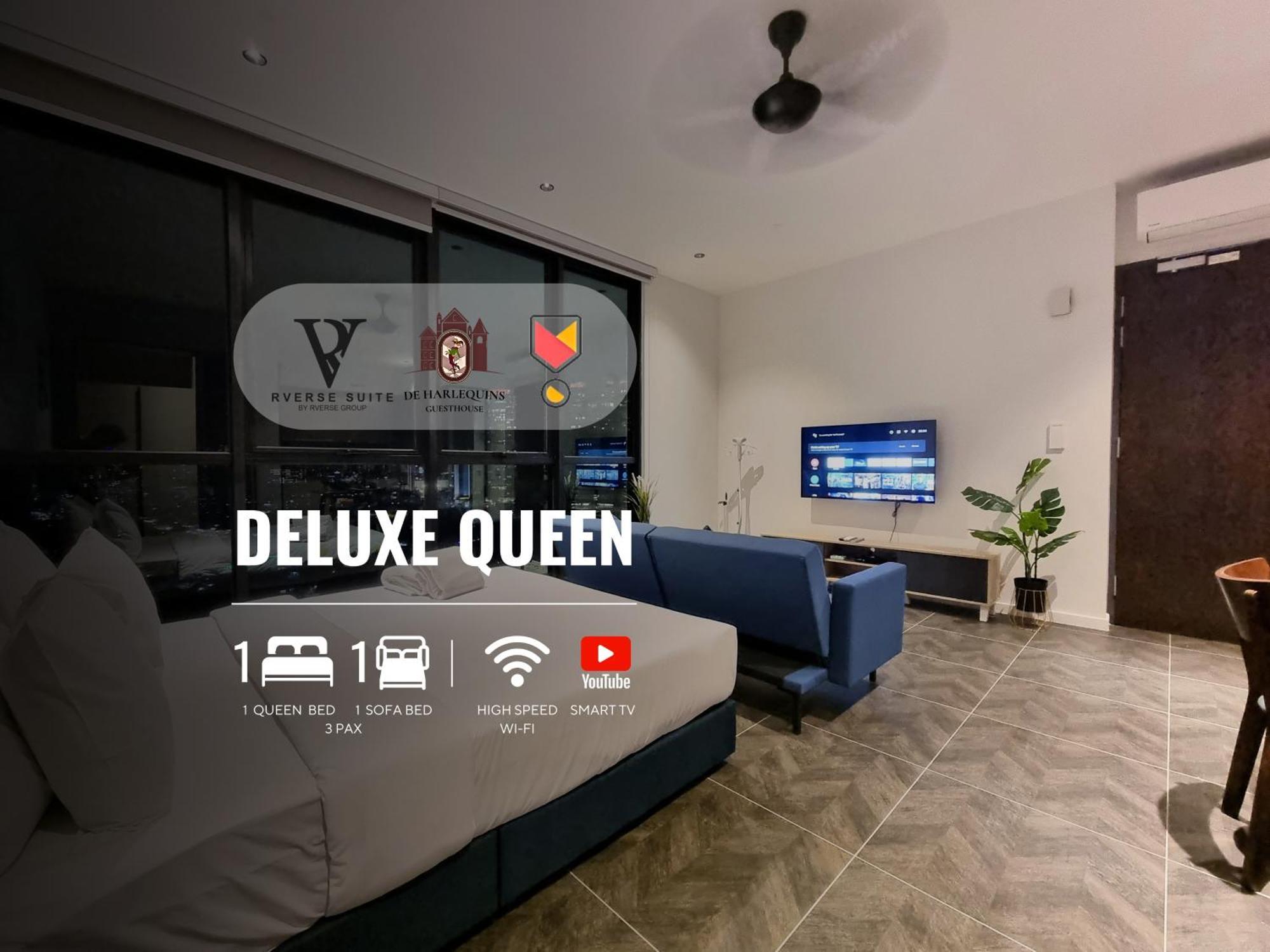 Scarletz Suites Klcc By De Harlequins Guesthouse Kuala Lumpur Eksteriør billede