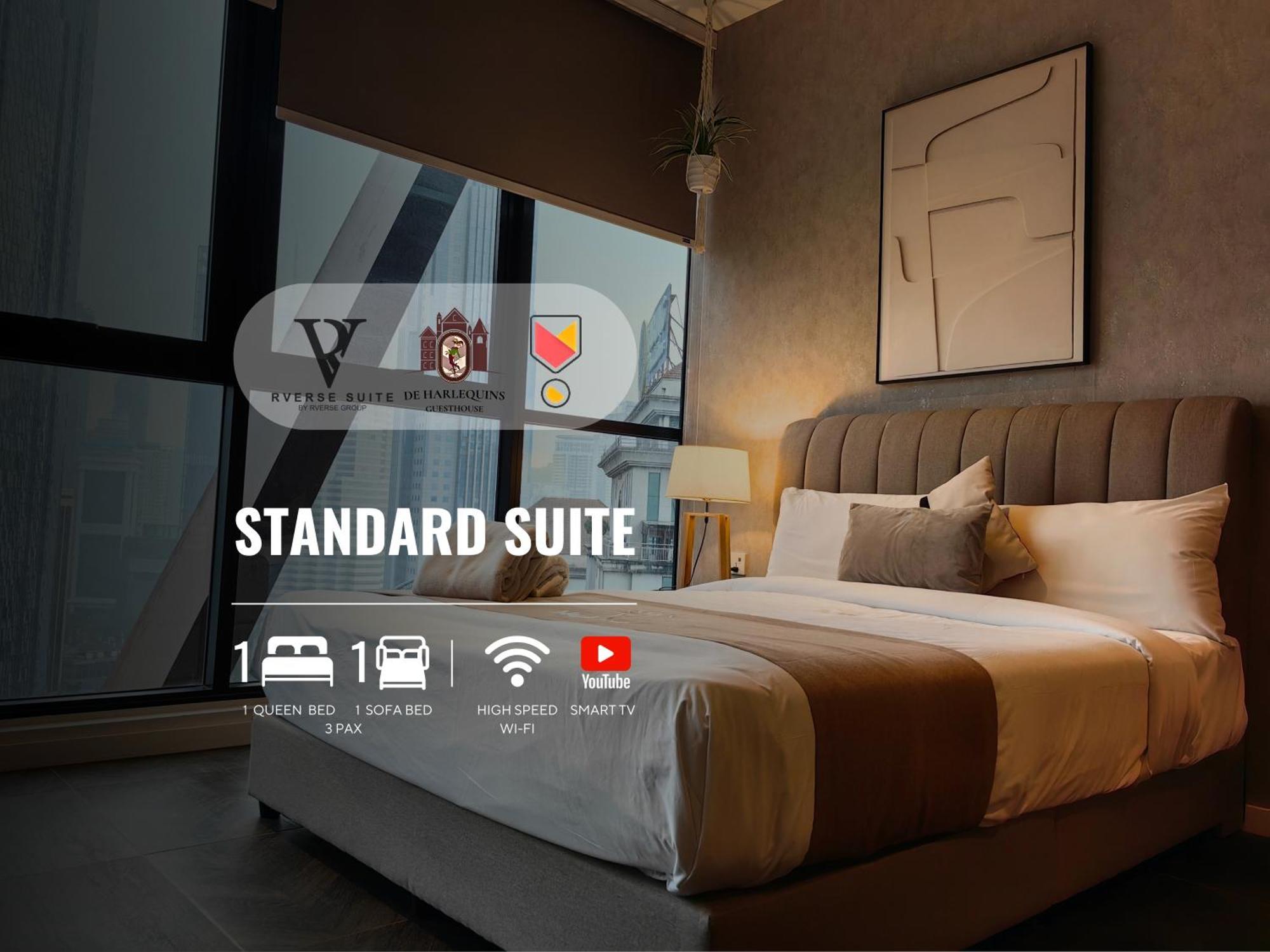 Scarletz Suites Klcc By De Harlequins Guesthouse Kuala Lumpur Eksteriør billede
