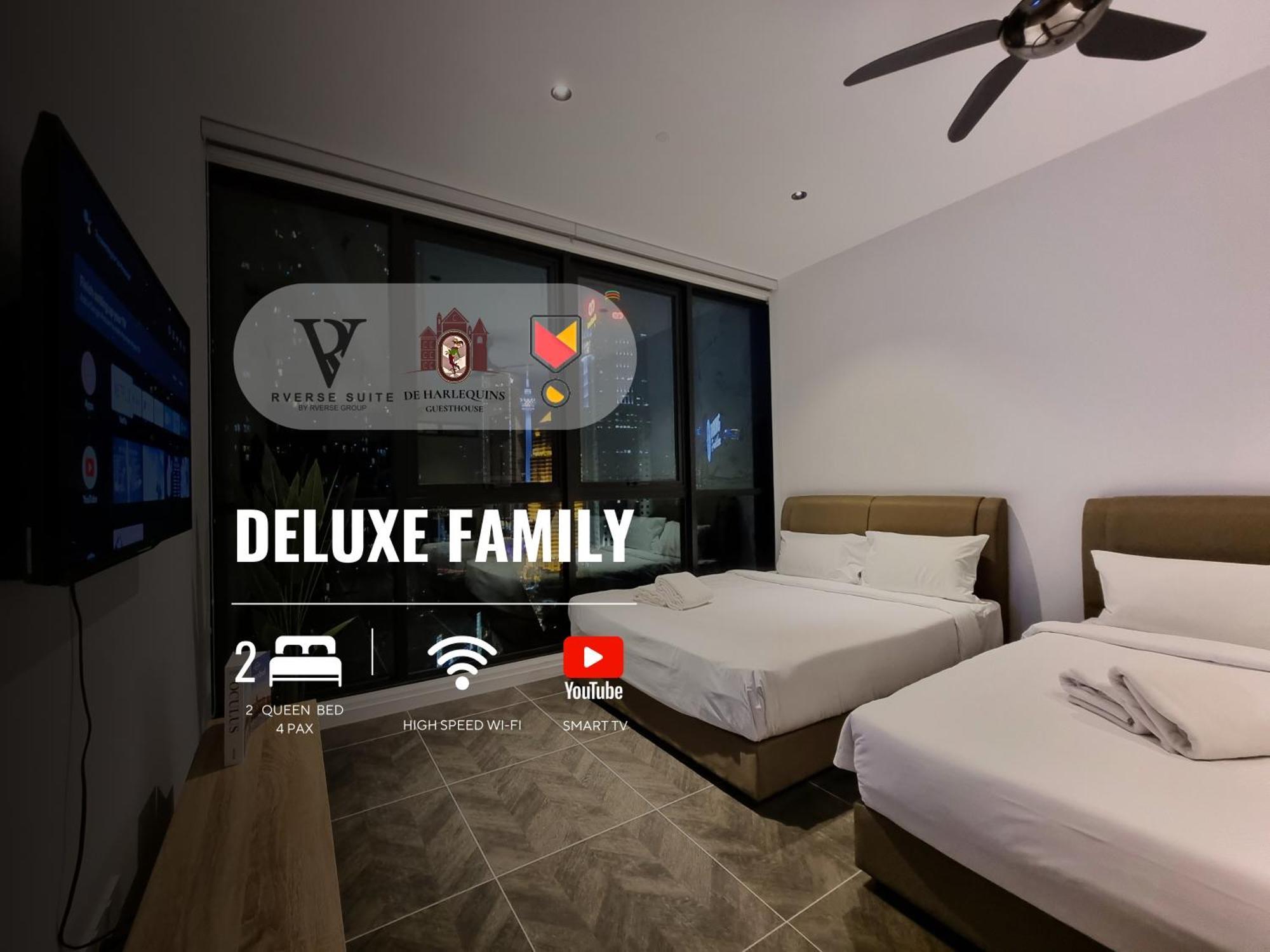 Scarletz Suites Klcc By De Harlequins Guesthouse Kuala Lumpur Eksteriør billede