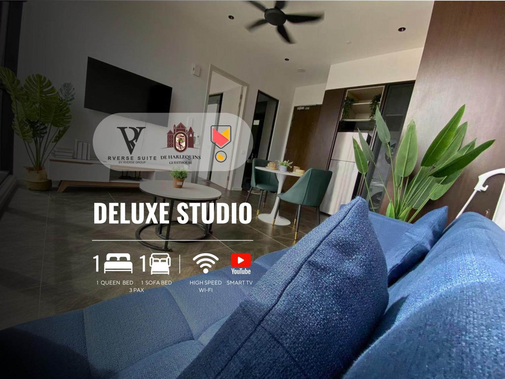 Scarletz Suites Klcc By De Harlequins Guesthouse Kuala Lumpur Eksteriør billede