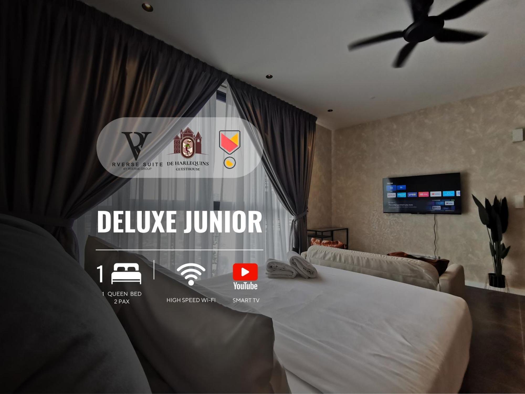 Scarletz Suites Klcc By De Harlequins Guesthouse Kuala Lumpur Eksteriør billede