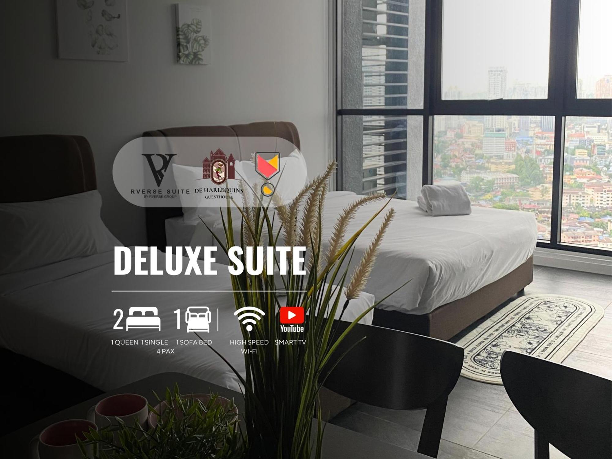 Scarletz Suites Klcc By De Harlequins Guesthouse Kuala Lumpur Eksteriør billede
